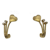 Brinco Em Ouro 18k