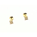 Brinco Em Ouro 18k