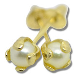 Brinco Em Ouro 18k