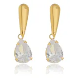 Brinco Em Ouro 18k