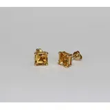 Brinco Em Ouro 18k