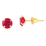 Brinco Em Ouro 18k
