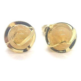 Brinco Esfera Bola Pedra