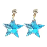 Brinco Estrela Cristal Swarovski