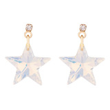 Brinco Estrela Cristal Swarovski