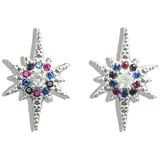Brinco Estrela Meteoro Zirconia