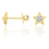 Brinco Estrelas Infantil Com Crist -520724-rommanel