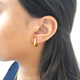 Brinco Feminino Argola Aco