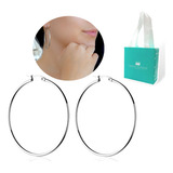 Brinco Feminino Argola Aco