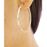 Brinco Feminino Argola De