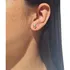 Brinco Feminino De Prata 950 Brincos Bola Prateado 7mm Lindo