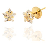 Brinco Feminino De Zirconia