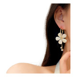 Brinco Feminino Delicado Flor