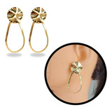 Brinco Feminino Dourado Design