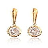 Brinco Feminino Gota Ouro