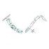 Brinco Feminino Joia Prata 925 Earcuff Com Pedras Naturais