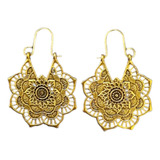 Brinco Feminino Mandala Flor