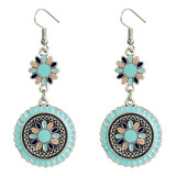 Brinco Feminino Mandala Flor