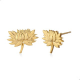 Brinco Flor De Lotus