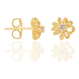 Brinco Flor Formado Por
