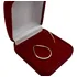 Brinco Gota Ouro 18k/750 0,53g/2,3cm Envio Imediato