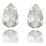 Brinco Gota Pequeno Cristal