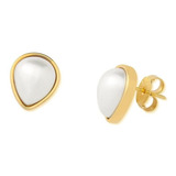 Brinco Gota Perola Shell