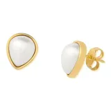 Brinco Gota Perola Shell