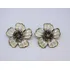 Brinco Hibisco Off White 