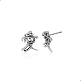 Brinco Ideograma Amor Prata 925. Fp- 21003501