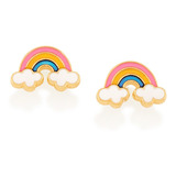 Brinco Infantil Arco iris
