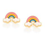 Brinco Infantil Arco iris