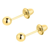 Brinco Infantil Ouro 18k