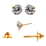 Brinco Infantil Ouro 18k
