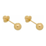 Brinco Infantil Ouro 18k