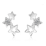 Brinco Infantil Pequeno Estrela