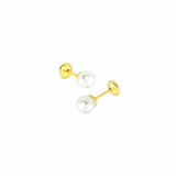 Brinco Infantil Perola 5mm