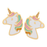 Brinco Infantil Unicornio Em