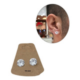 Brinco Italiana Masculino Zirconia
