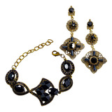 Brinco Longo E Pulseira