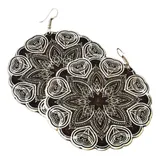 Brinco Mandala Artesanal Hippie