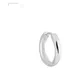 Brinco Masculino Argola 11 Mm De Prata 925 1 Peça