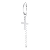 Brinco Masculino Argola Com