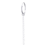 Brinco Masculino Argola Corrente