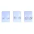 Brinco Masculino Argyrion Pratas 8mm 10mm 12mm Kit 3 Pares Brilho Luxo Plata 925