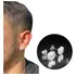 Brinco Masculino De Prata 925 Legítima Brilhante Redondo 8mm
