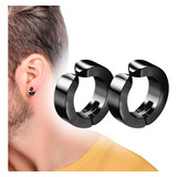 Brinco Masculino Feminino Preto