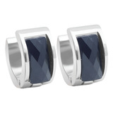 Brinco Masculino Prata Aco