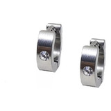 Brinco Masculino Prata Argola