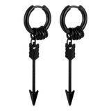 Brinco Masculino Preto Black